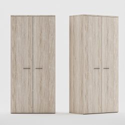 "wooden door cabinet ,top melamine laminated 25mm PVC edged,doors , sides & shelves melamine paper 18mm.
Unit size:90x47x198cm."