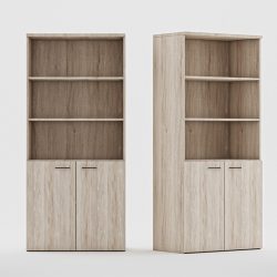 Filing cupboard wooden doors ,top melamine laminated 25mm PVC edged .doors , sides & shelves melamine paper 18mm.
Unit size90x47x198cm.